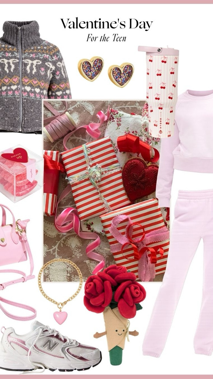 Valentine’s Day, styled for every plan 💕 From a romantic date night to a fun Galentine’s celebration—and even cute, age-appropriate looks for tweens & teens—this edit has you covered. Think flirty details, polished pieces, and outfits that feel special without trying too hard. Save this post for outfit inspo and tap to shop each look. ✨

#LTKStyle #ValentinesDayLooks #WhatToWear #DateNightStyle #GalentinesParty #TeenStyle #TweenStyle #ChicOutfits #LTKFinds #LTKHoliday #StyledByJess 

 

#LTKValentine #LTKootd #LTKOver40