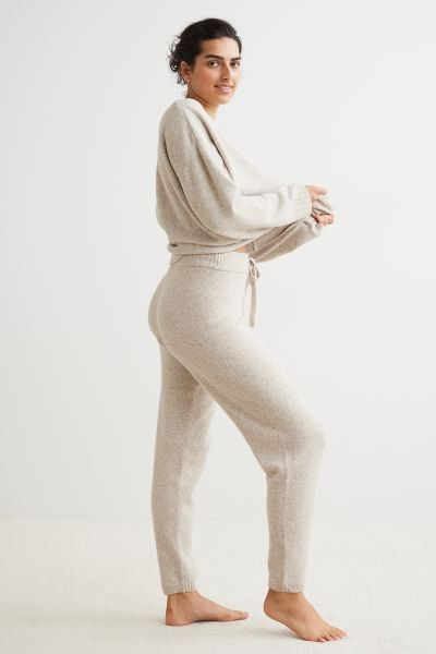 Fine-knit Joggers | H&M (US + CA)
