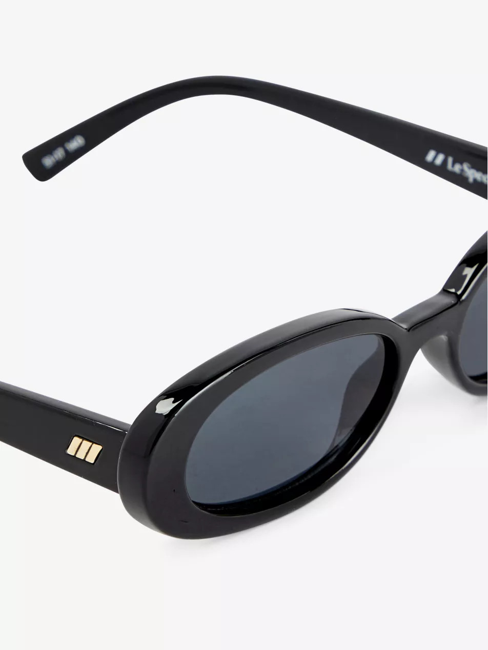 Outta Love oval-frame plastic sunglasses | Selfridges