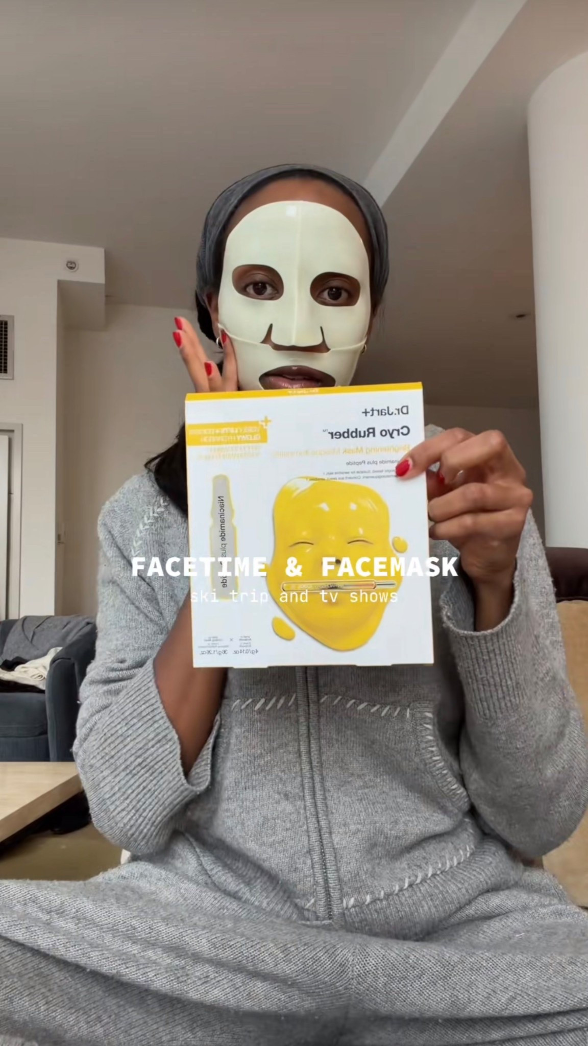 Facetime and facemask over on TT! trying this new mask from Dr.Jart

#LTKgrwm #LTKselfcare