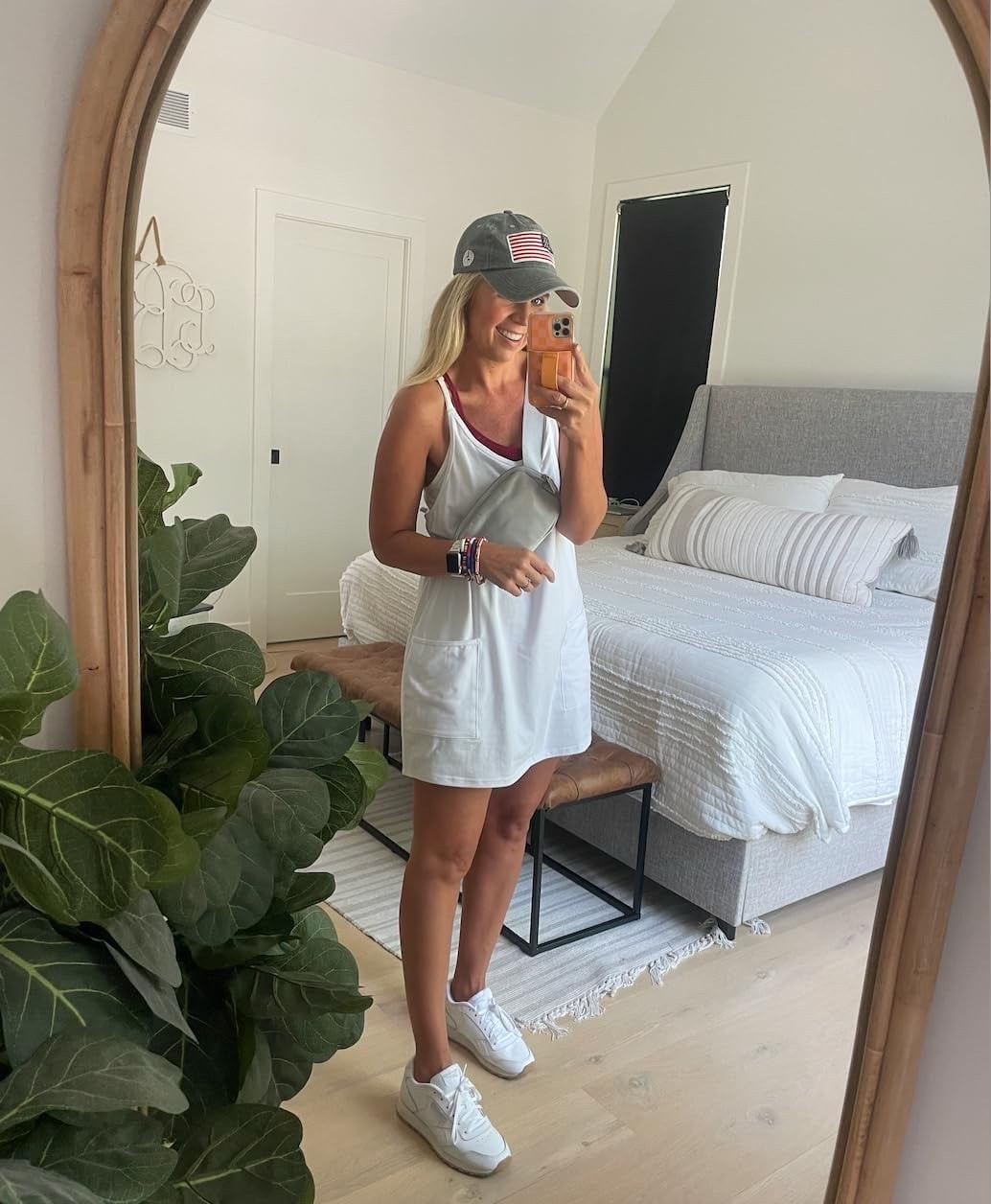 My 4th of July outfit! Patriotic but could be worn any day. Wearing a small in the dress with attached shorts and a medium in the cropped tank/cami/bralette. Shop the look from Amazon!

#LTKootd #LTKSeasonal #LTKOver40