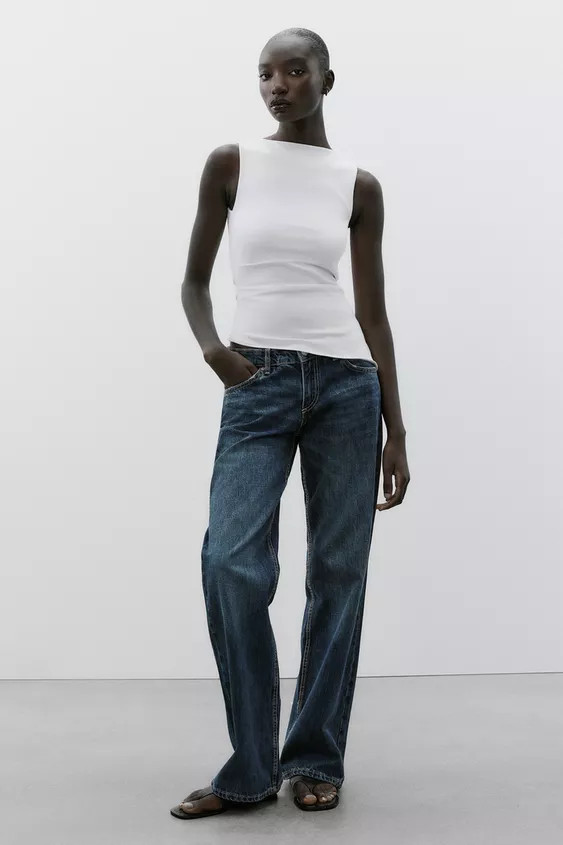 ASYMMETRICAL RUCHED T-SHIRT | Zara US