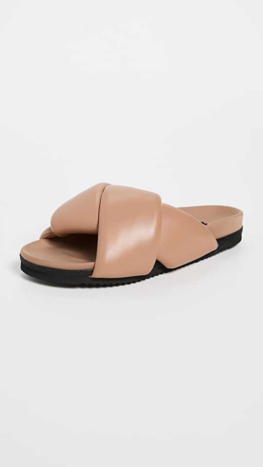 Foldy Puffy Slides | Shopbop