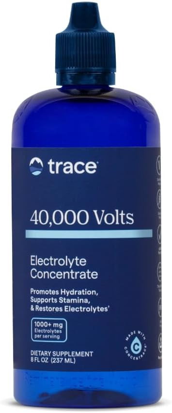 Trace Minerals 40,000 Volts - Concentrate Supplement Drops for Electrolyte Support - Support Musc... | Amazon (US)