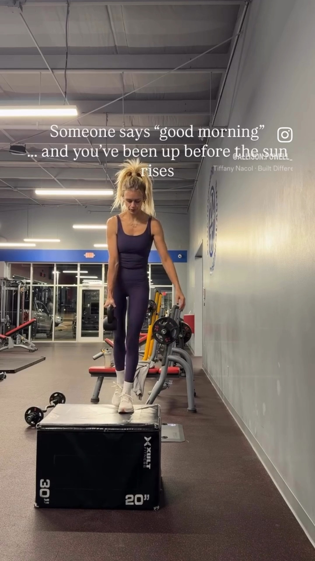 Workout set — on sale! 
S top
XS leggings

#LTKmorningroutine #LTKfitnessgoals #LTKActive
