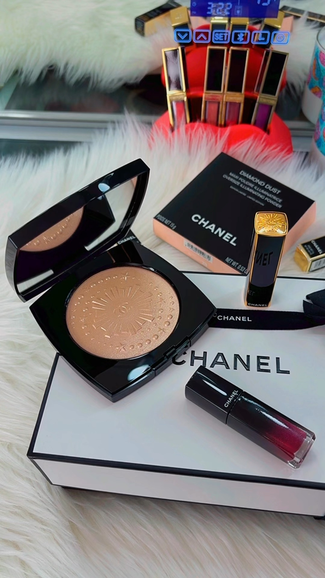 Loving the Chanel Holiday collection! This is what I picked up. Everything is linked below! Make sure you select the Holiday packaging at check out! It is so beautiful this year! 

#LTKGiftGuide #LTKHoliday #LTKSeasonal