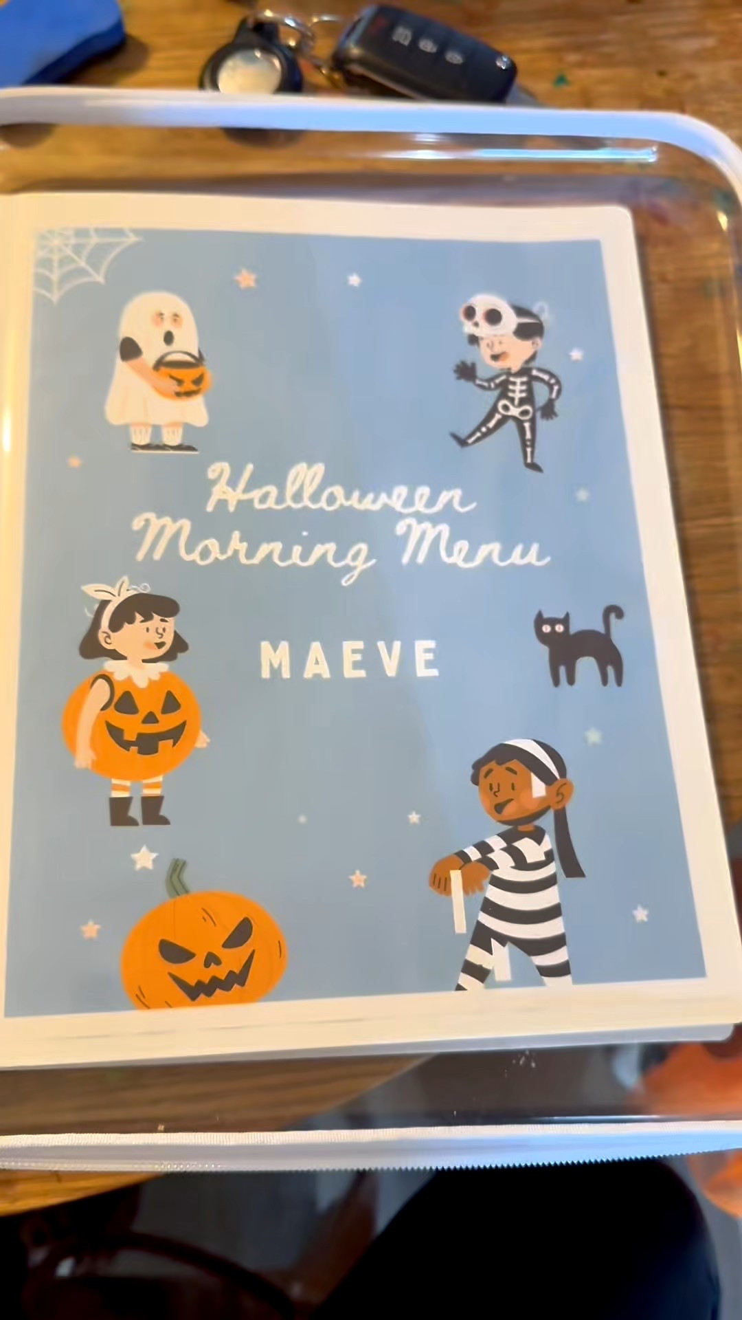 Had to share our car go packs from our little road trip this weekend.

We were in a bit of a time crunch trying to head out the door but I pretty much have it down to a science now. Always add stickers! My kids love morning menus, anything they can trace and dry erase markers, some kind of sensory toy and more stickers.

#LTKHalloween #LTKSeasonal #LTKKids