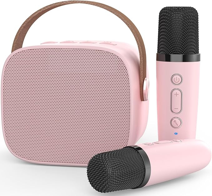 Mini Karaoke Machine,Funny Toys Christmas Birthday Gifts for Kids Age 4-12 Girls,Boys,Adults,MEGU... | Amazon (US)