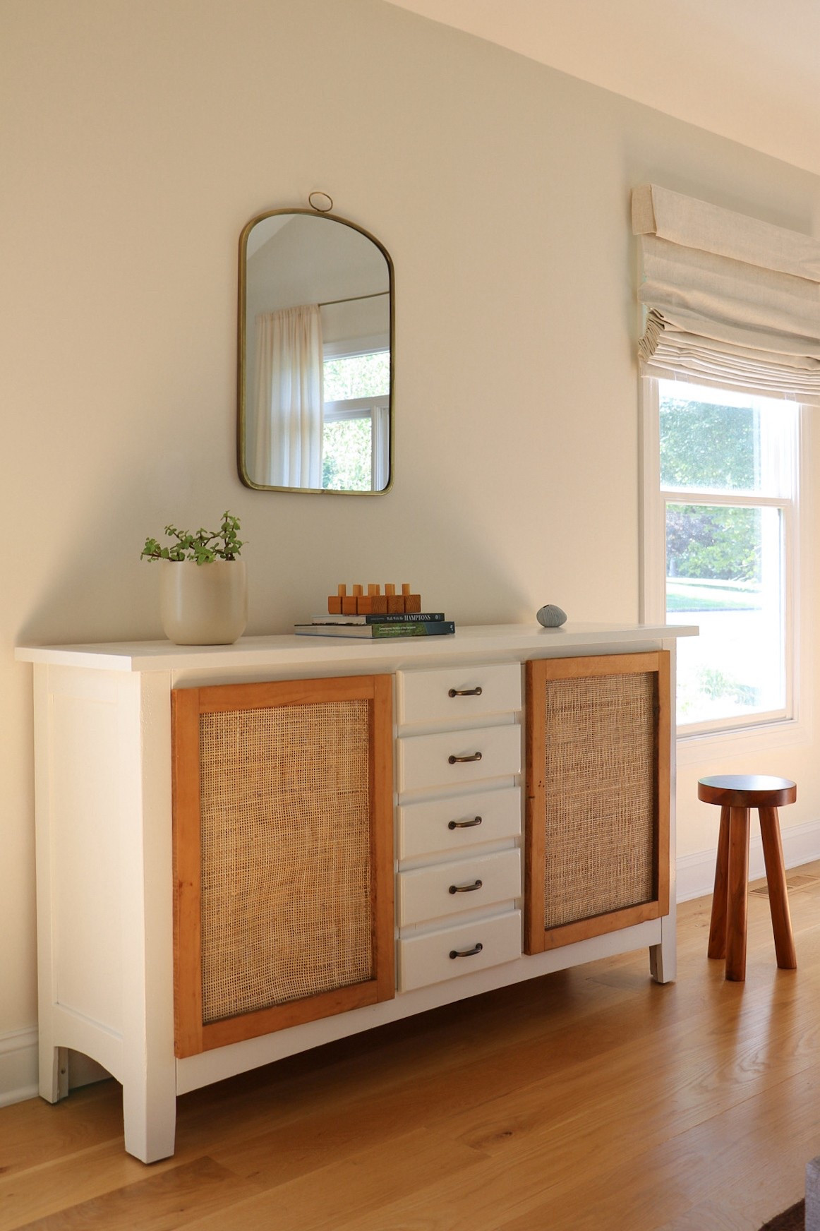 Console makeover 🤎

#LTKHome