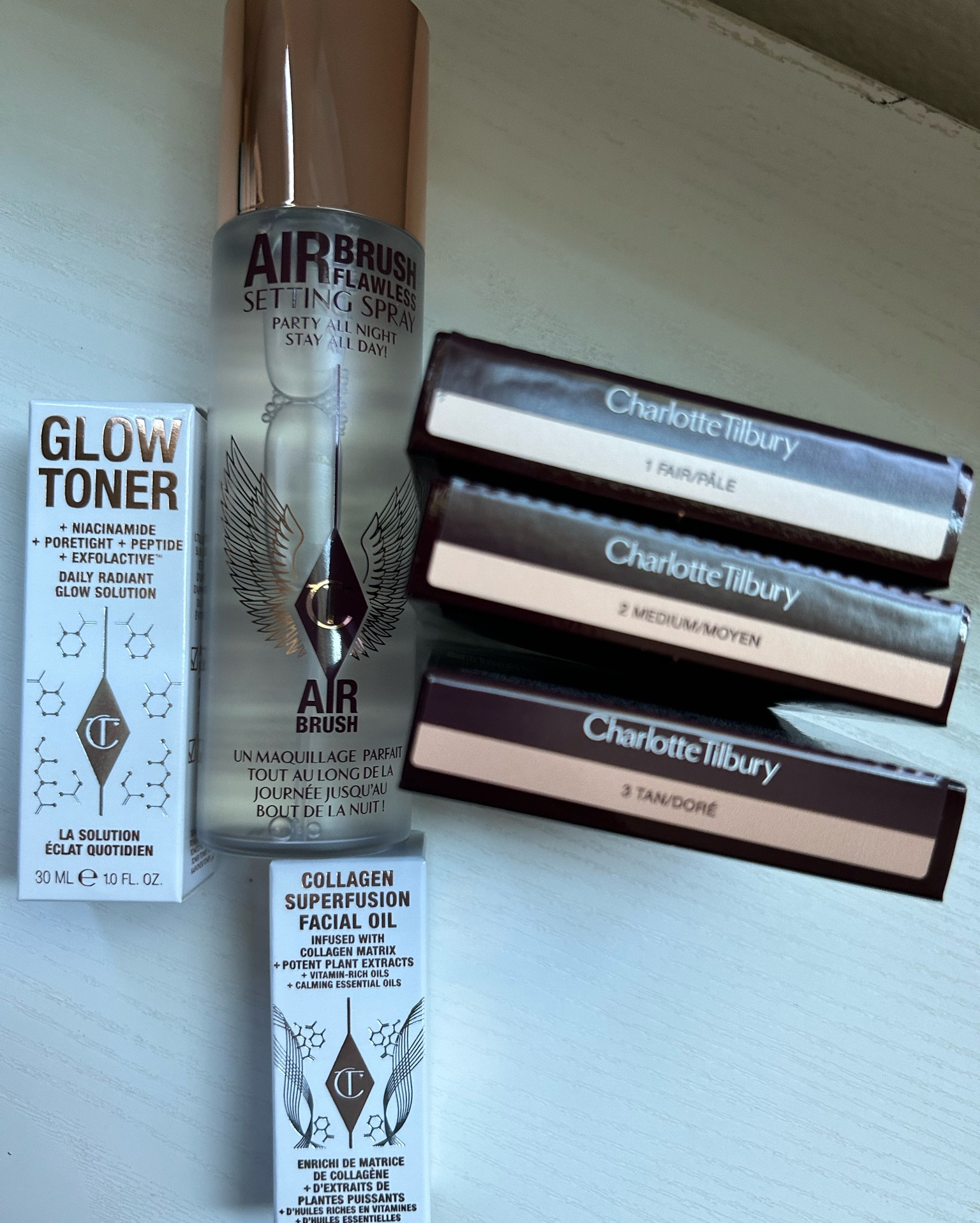 Makeup kit restock with the essentials! Love charlotte tilbury products. They’re clean and cruelty free.

#LTKwedding #LTKunder50 #LTKbeauty