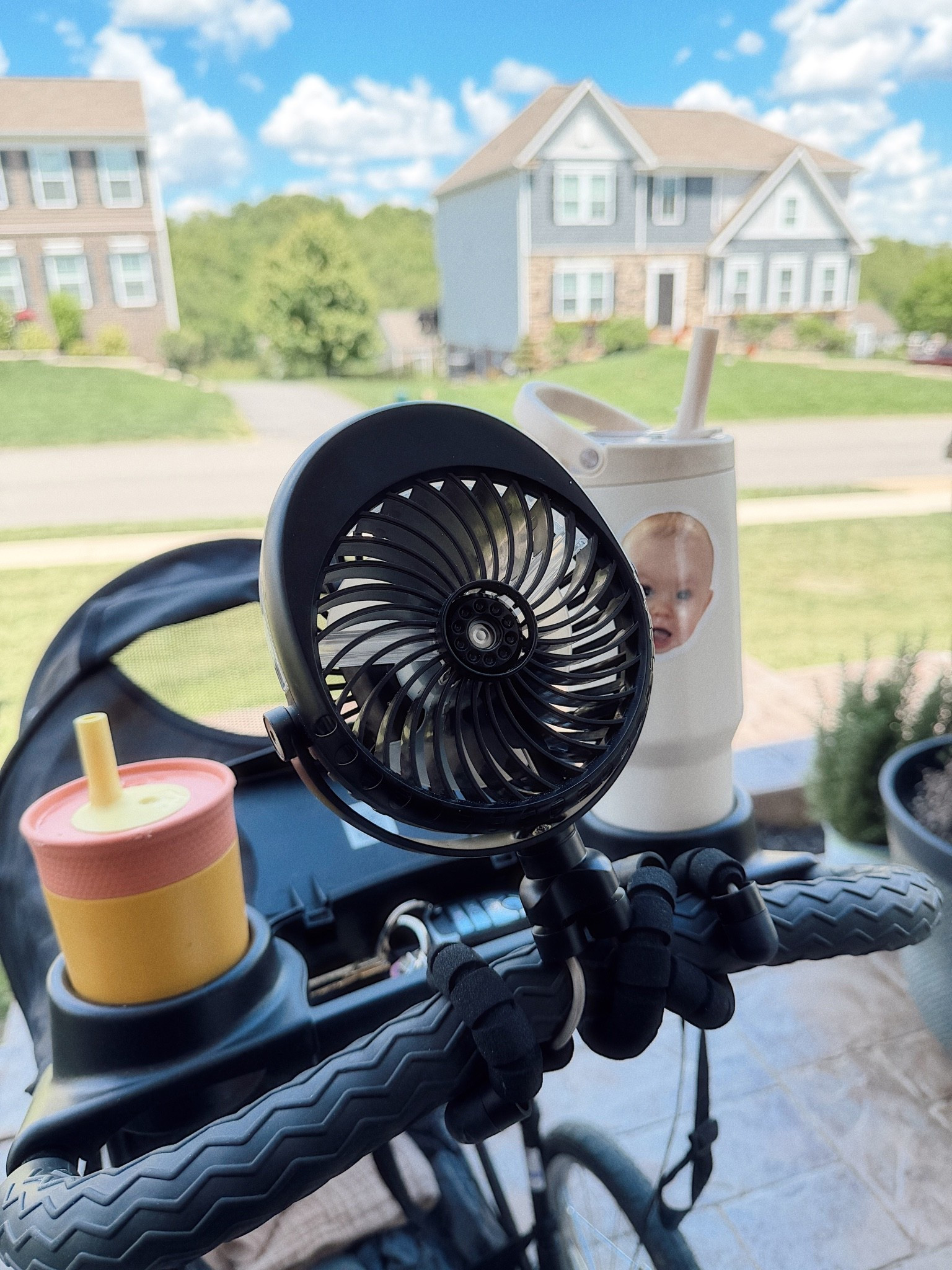 This fan/mister saves me on long stroller walks in the summer heat!

#LTKfitnessgoals #LTKmomlife #LTKdayinmylife