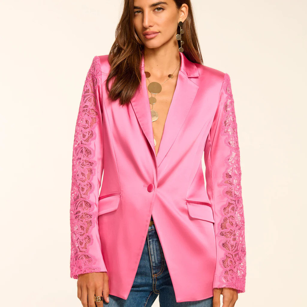 Foxi Lace Blazer | Ramy Brook