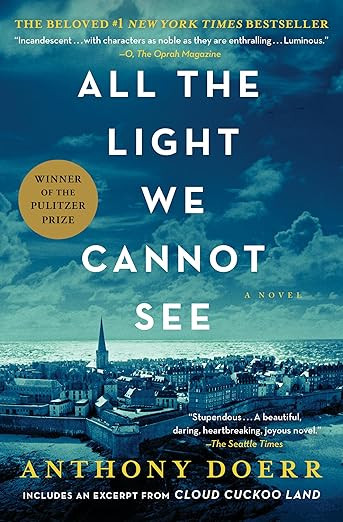All the Light We Cannot See: A Novel      Paperback – April 4, 2017 | Amazon (US)