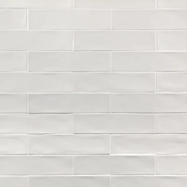 Strait 3" x 12" Ceramic Subway Tile | Wayfair North America