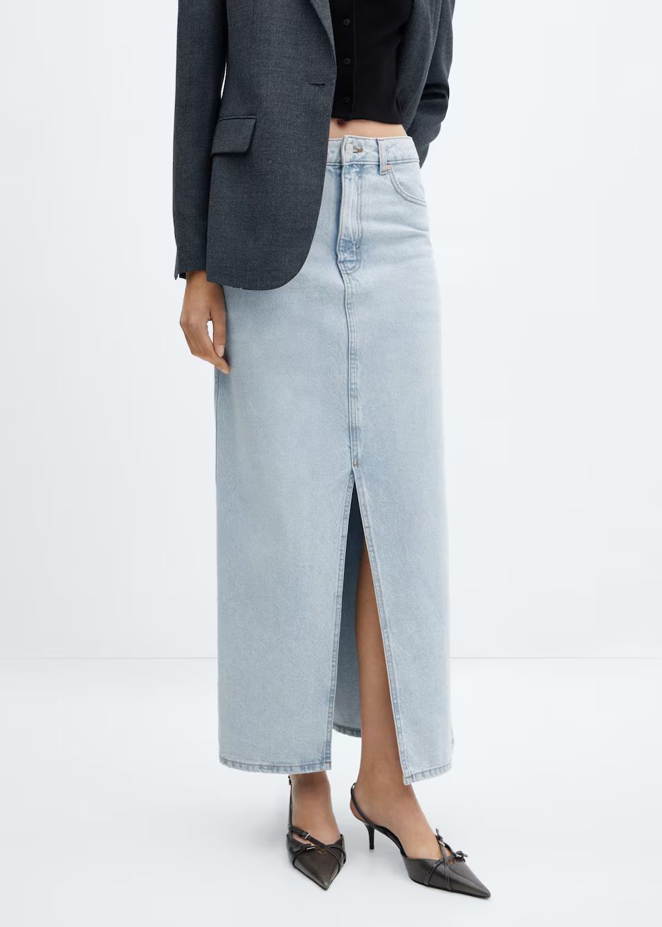 Search: Denim skirt (38) | Mango United Kingdom | MANGO (UK)