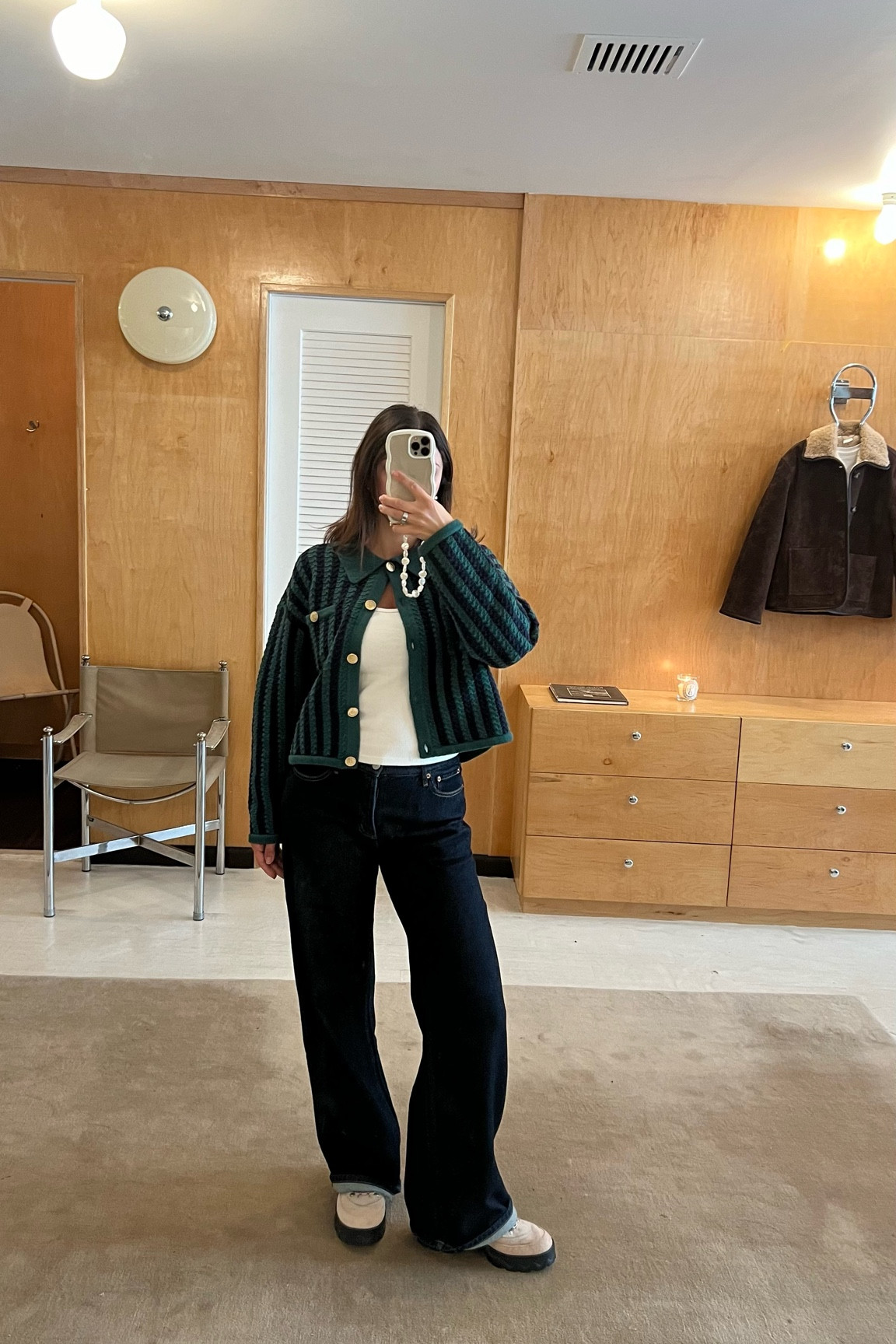 striped cardigan sweater 

#LTKSeasonal #LTKFallSale #LTKStyleTip