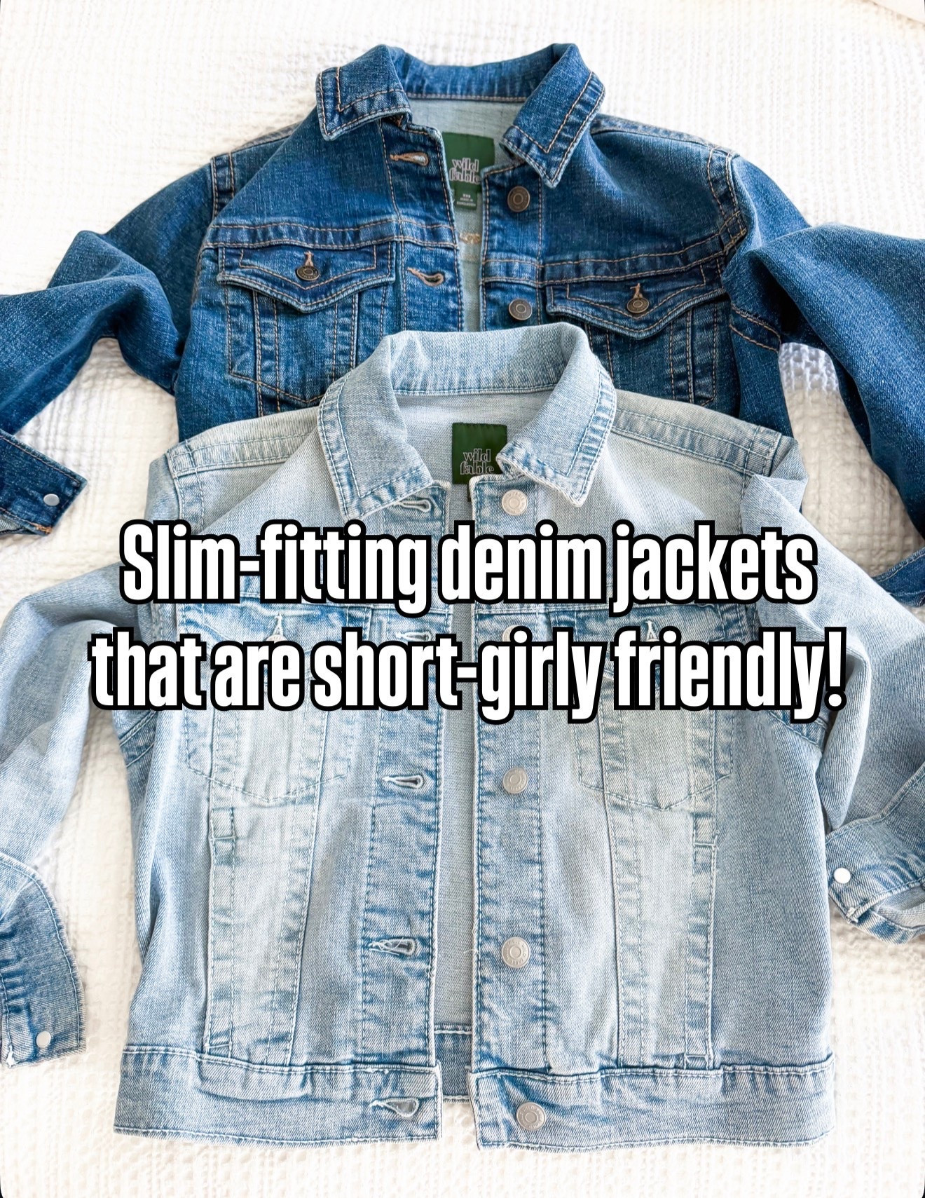 I love the new slim-fitting denim jackets that are petite-friendly! Wearing XXS. Summer outfit. Fall outfit. A casual outfit. Travel outfit.

#LTKgrwm #LTKootd #LTKTravel