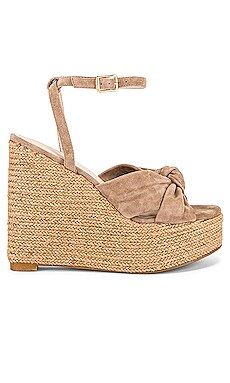 RAYE Dee Wedge in Taupe from Revolve.com | Revolve Clothing (Global)