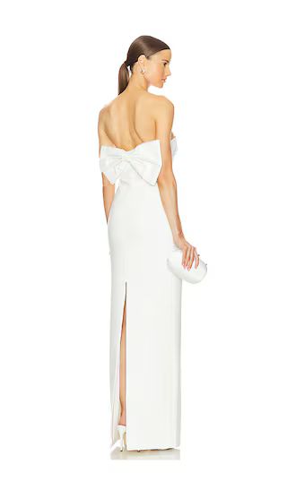 Helen Gown in White | Revolve Clothing (Global)