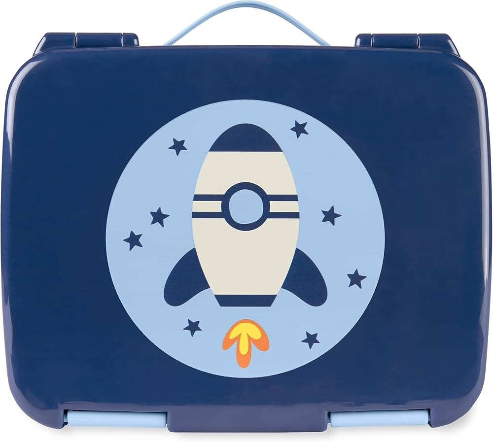 Skip Hop Kids Bento Lunch Box, Ages 3+, Sparks Rocket | Amazon (US)