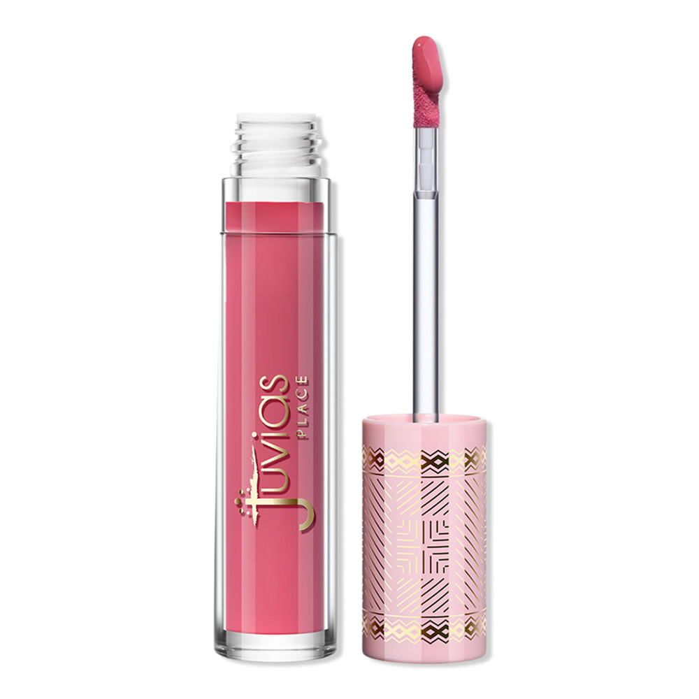 Juvia's Place Pink Smoothie Lip Gloss - Pink Melon | Ulta