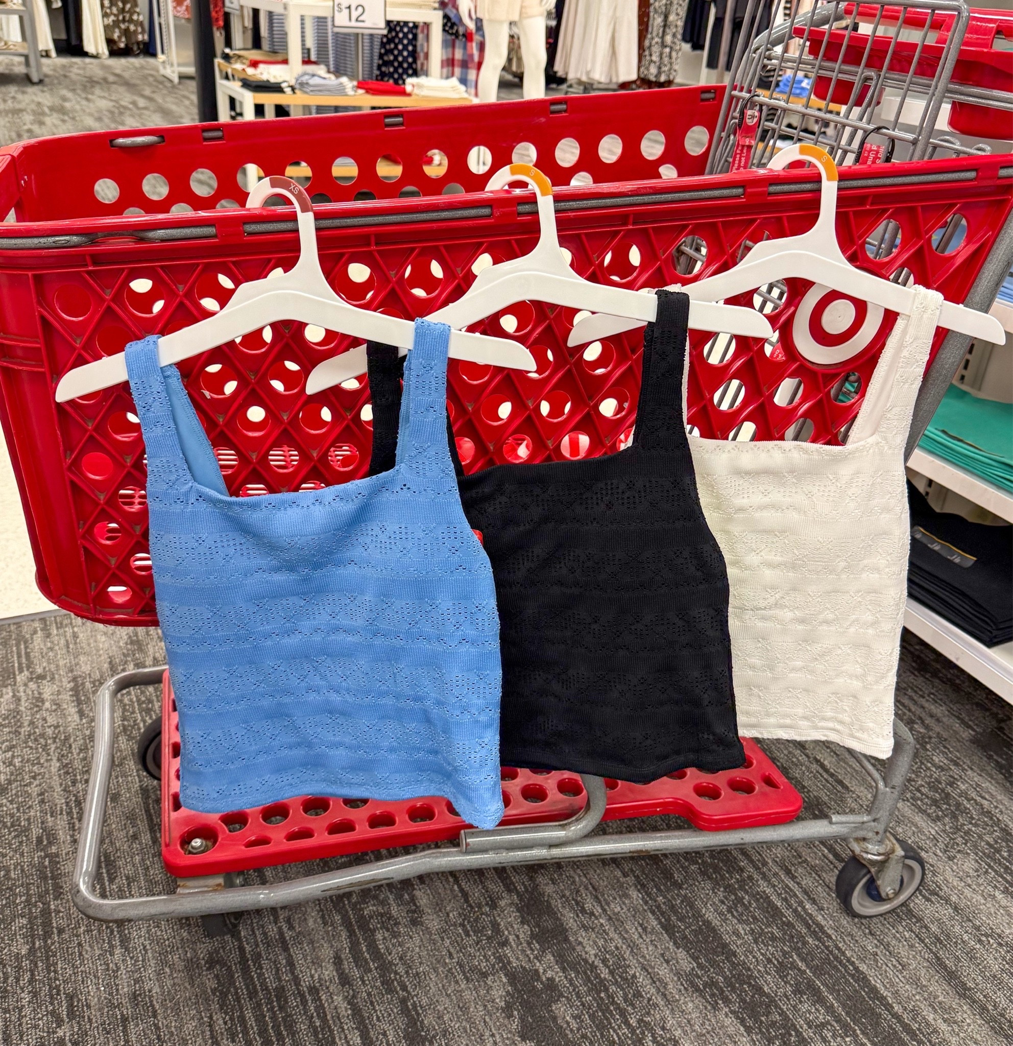 New Target tops 😱🩵

#LTKgrwm #LTKootd #LTKMidsize