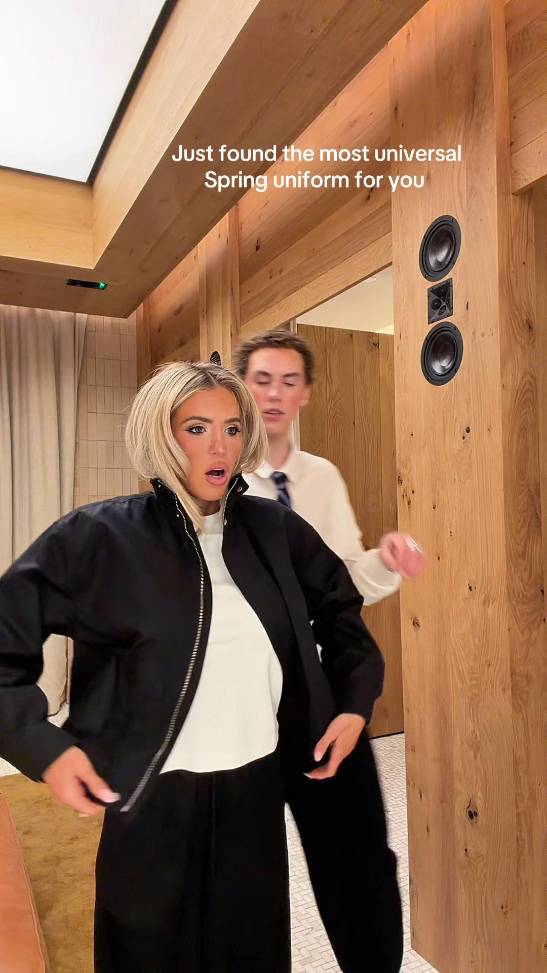 If I had to pick a SPRING UNIFORM in less than 5 minutes this would be what I throw on 🤏🏼🤏🏼 lightweight, put together and comfortable. Yes pls! 

The jacket is sold out online but don’t worry I linked similar (that might even be better!!) 

The pants come in multiple colors and they’re the BEST for year round styling….


I’m a small in everything and this brand is true to size 


#LTKdayinmylife #LTKSeasonal #LTKootd