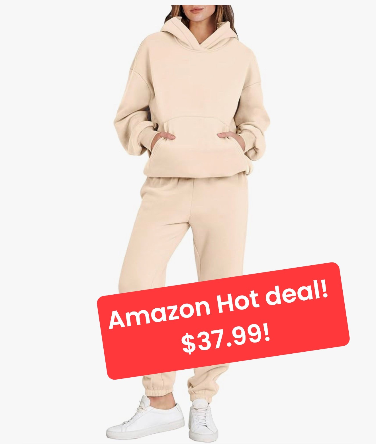 A steal for this neutral hoodie and jogger set!🤗Comfy chic comes in a ton of colors! Great for lounge, travel, fitness and everyday wear!







#neutrals #neutralstyle #ltkactive #ltkhome #loungewear #tracksuit #sweatpants #joggers #sweatpantset

#LTKSaleAlert #LTKFindsUnder50 #LTKGiftGuide