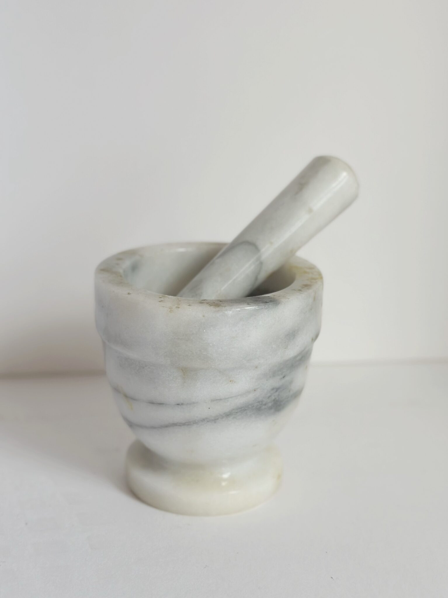 Marble mortar and pestle | Vintage Keepers