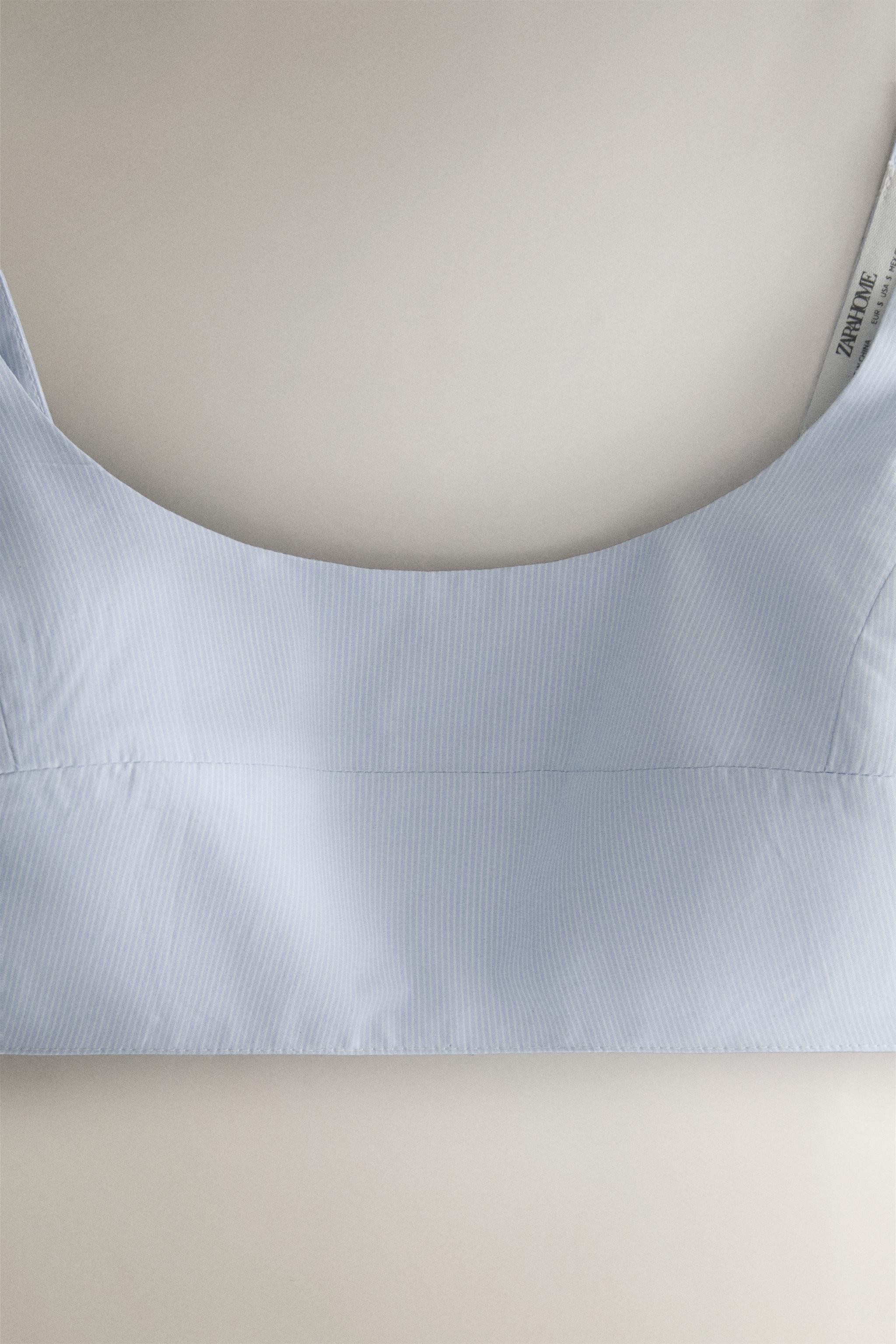 STRIPED TOP | Zara UK