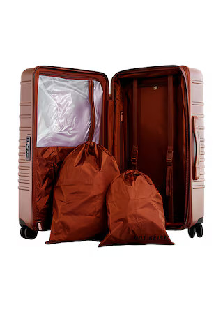 BEIS The Medium Check-In Roller in Maple from Revolve.com | Revolve Clothing (Global)