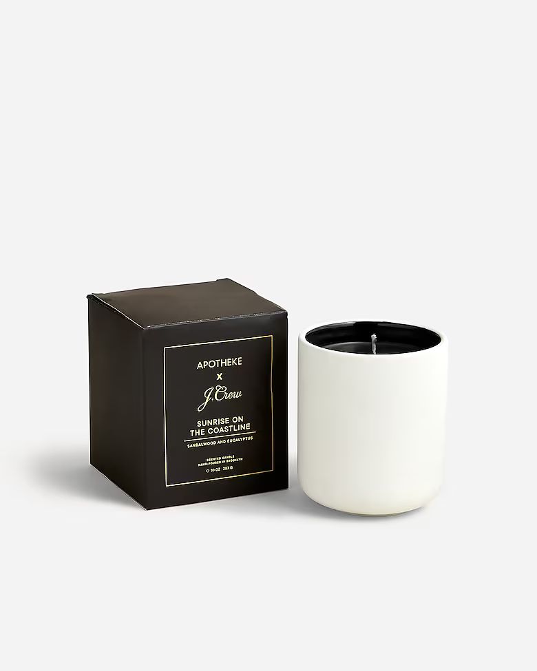 Apotheke X J.Crew Sunrise on the Coastline candle | J.Crew US