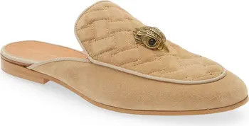 Kurt Geiger London Hugh Faux Fur Lined Quilted Mule | Nordstrom | Nordstrom