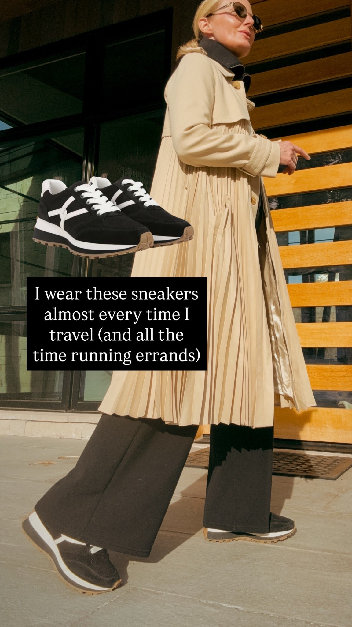 Favorite everyday and travel sneakers. I own these in 4 colorways. They have faux laces so you can slide them on and off. 

#LTKmomlife #LTKSeasonal #LTKTravel