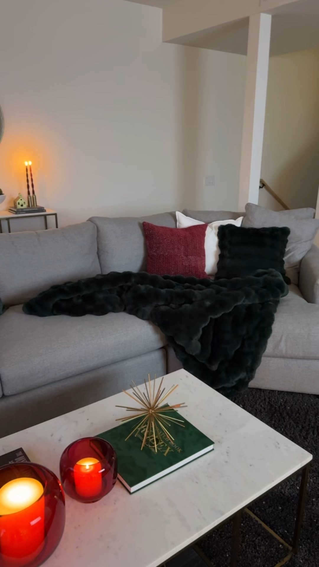 Coziest room in our home! 🎄💫✨

#LTKHoliday #LTKSaleAlert #LTKCyberWeek