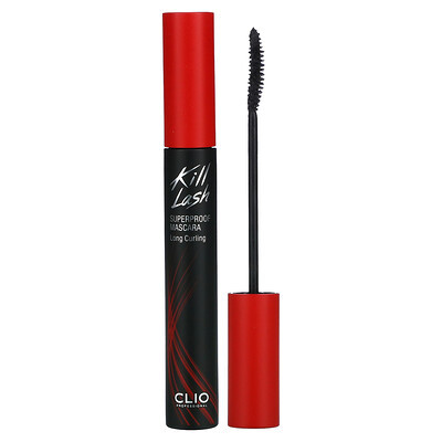 Clio, Kill Lash, Superproof Mascara, 01 Long Curling, 0.24 oz (7 g) | iHerb