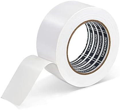 Duct Tape Heavy Duty White - 1.88 Inches Waterproof Multi Purpose Large Duct Tape Bulk Strong Indust | Amazon (US)