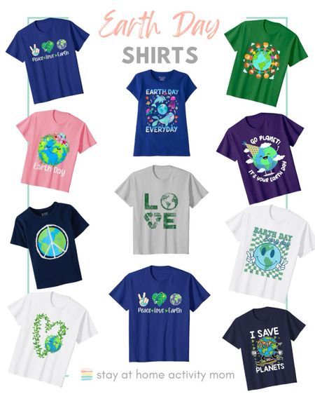 Earth Day is April 22nd! Help your kid’s celebrate with these fun shirts! 🌎

#LTKkids #LTKSeasonal #LTKfamily