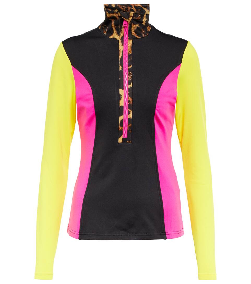 Disco colorblocked mockneck ski top | Mytheresa (US/CA)