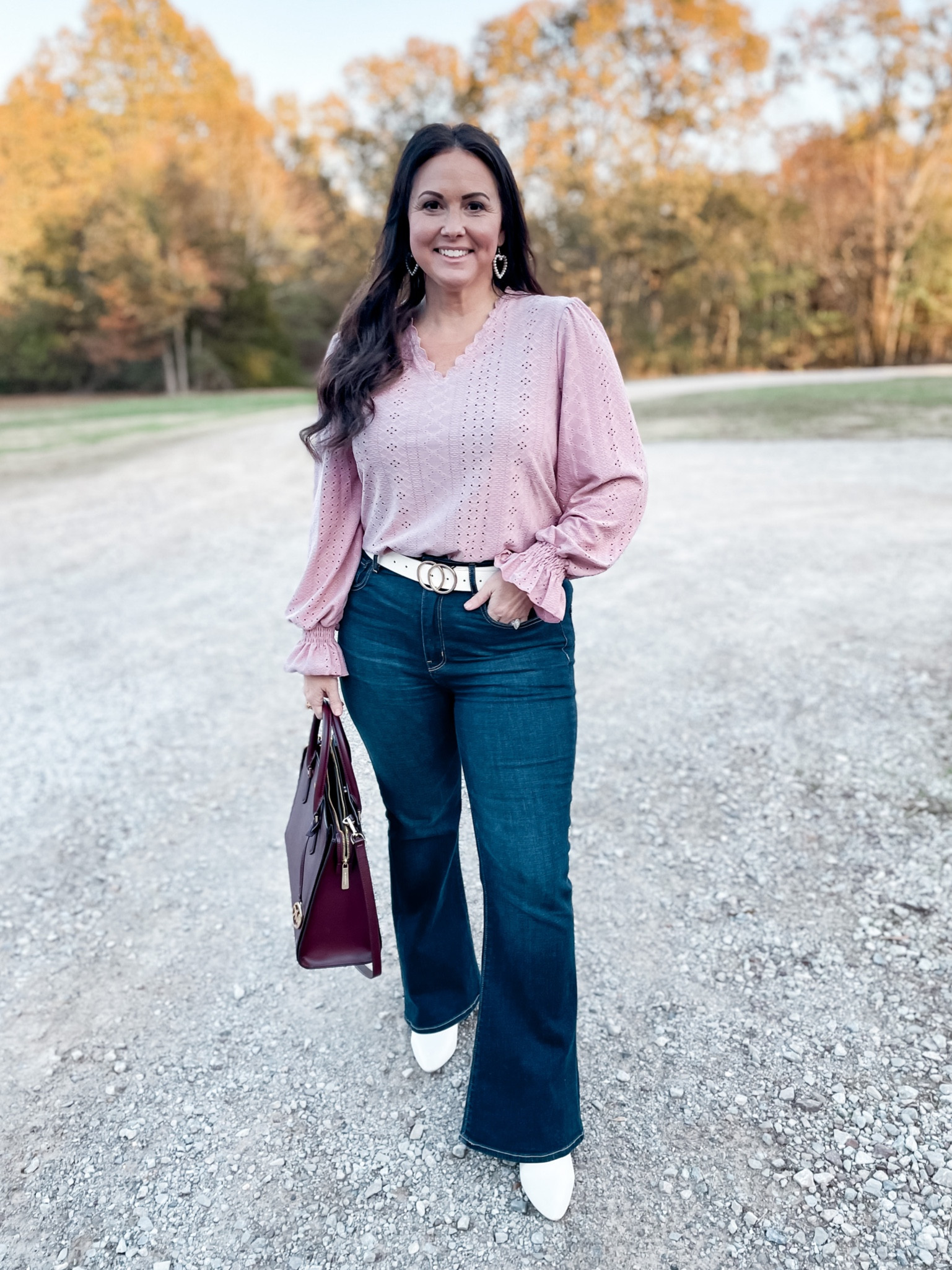 The prettiest Valentine top under $25 💕💕

Valentine look
Valentine blouse
Valentine shirt
Heart earrings
Valentine’s Day
Amazon fashion
Eyelet top
Feminine fashion
Pink top
Pink blouse 
White boots
White booties
Michael Kors

#LTKshoecrush #LTKSeasonal #LTKunder50