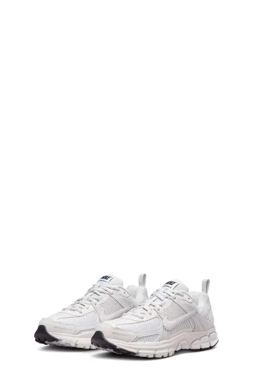 Nike Zoom Vomero 5 Sneaker in White/Vast Grey/Black/Sail at Nordstrom, Size 2 M | Nordstrom