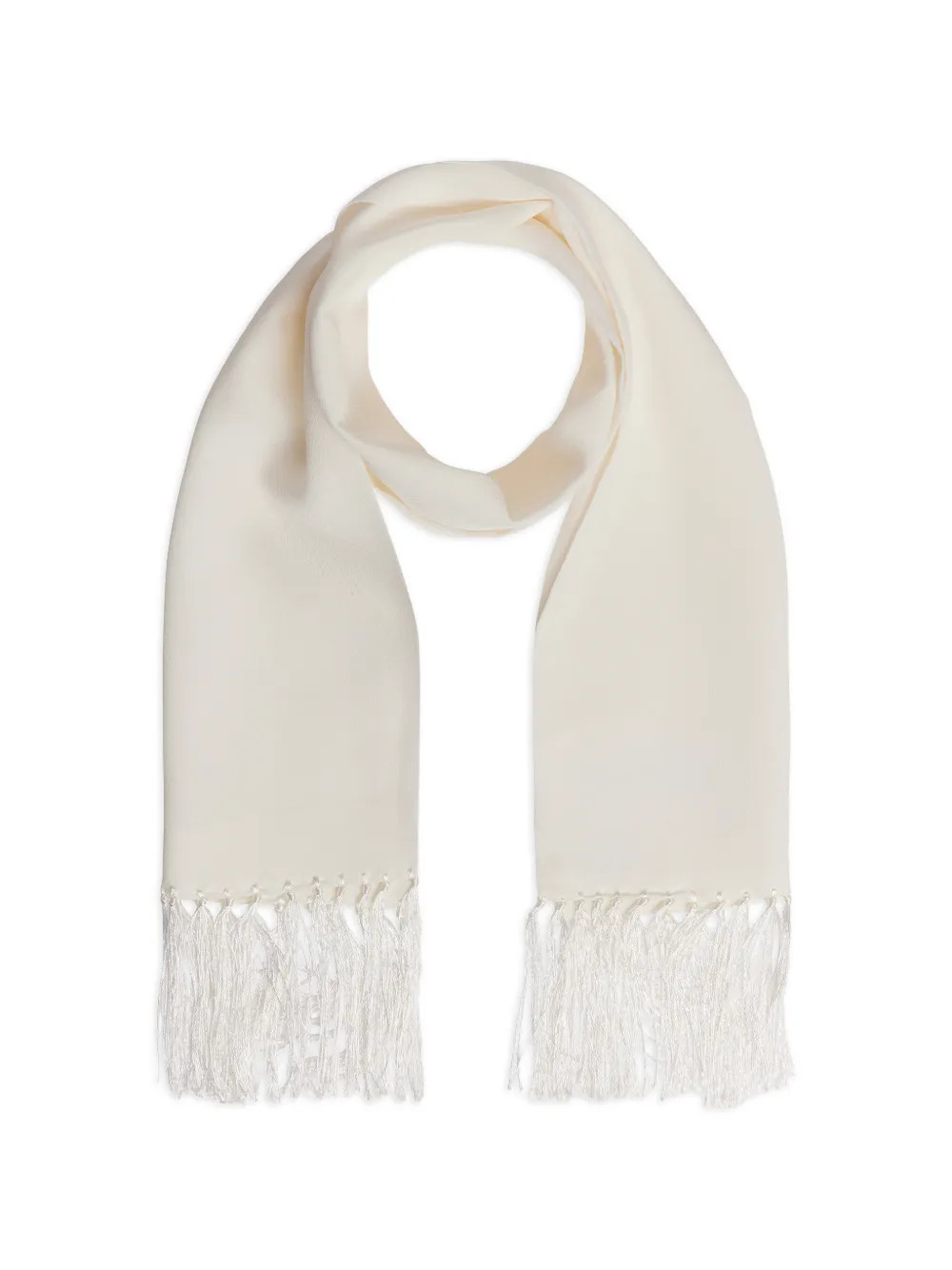 fringed scarf | Farfetch Global