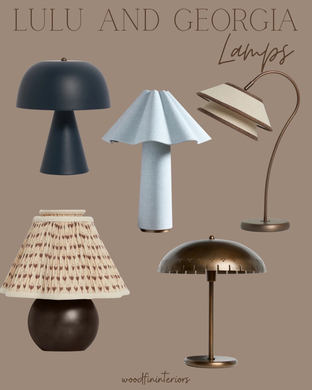 Table lamps 

#LTKHome