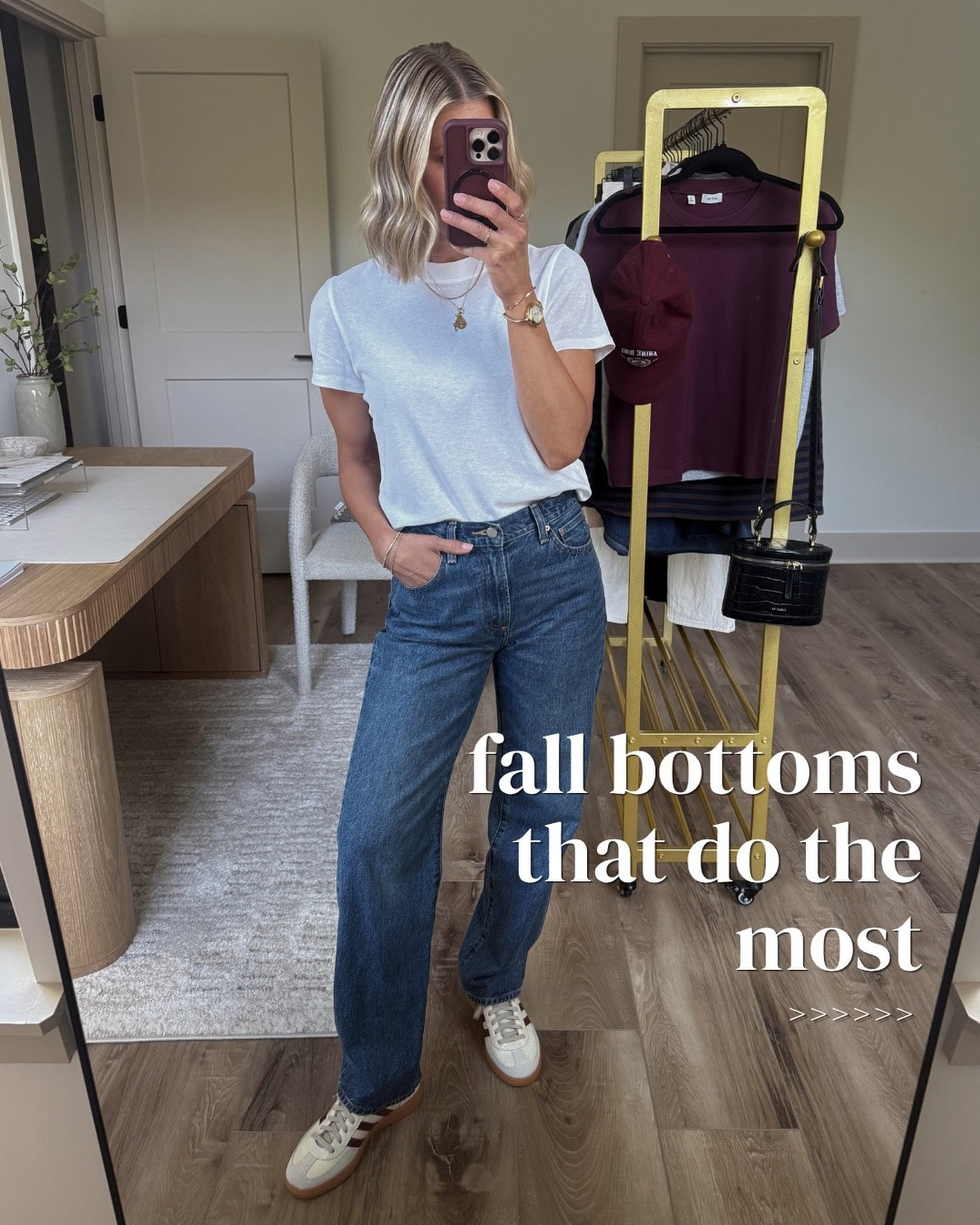 The right bottoms can make your entire fall wardrobe work harder🤎

These six earned a spot because each one serves a different purpose - casual, polished, light, dark, structured + soft - while still working back with the same tops, layers + shoes.

I broke down why each one made the cut, what to wear it with + fit details.

#LTKOver40 #LTKSeasonal #LTKSaleAlert