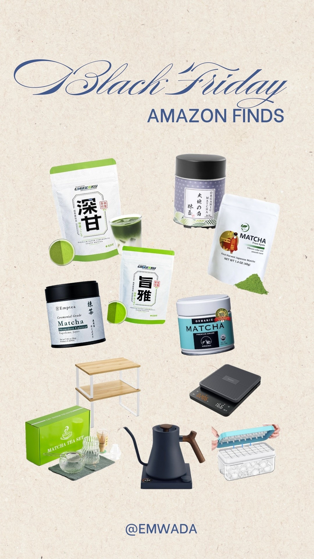 Black Friday matcha finds on Amazon! 

#LTKfoodie #LTKCyberWeek #LTKGiftGuide