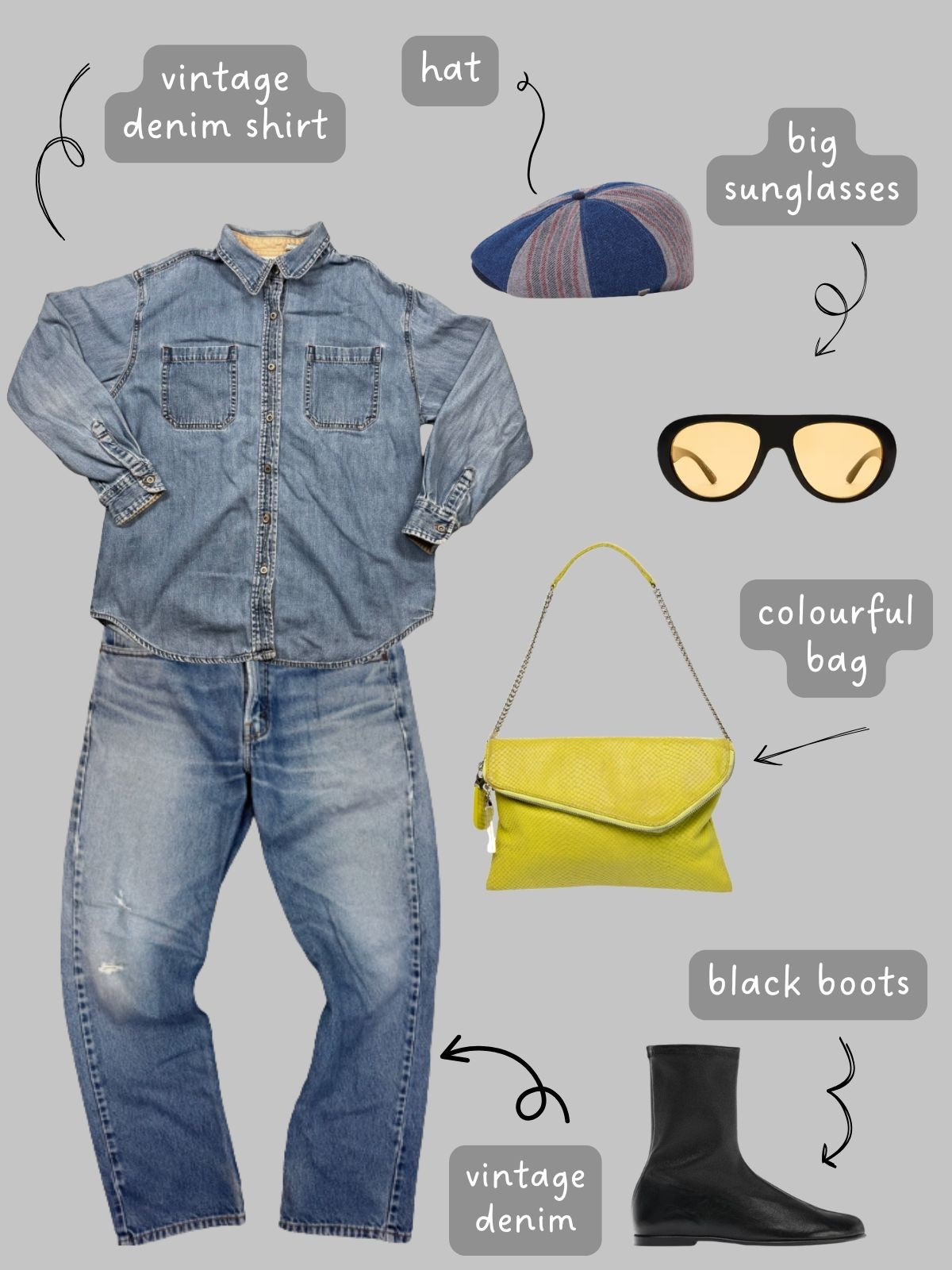 This is my sick of all the shit capsule wardrobe. 

You can read the whole post and all of the outfit examples on my blog.

#LTKOver40 #LTKSeasonal