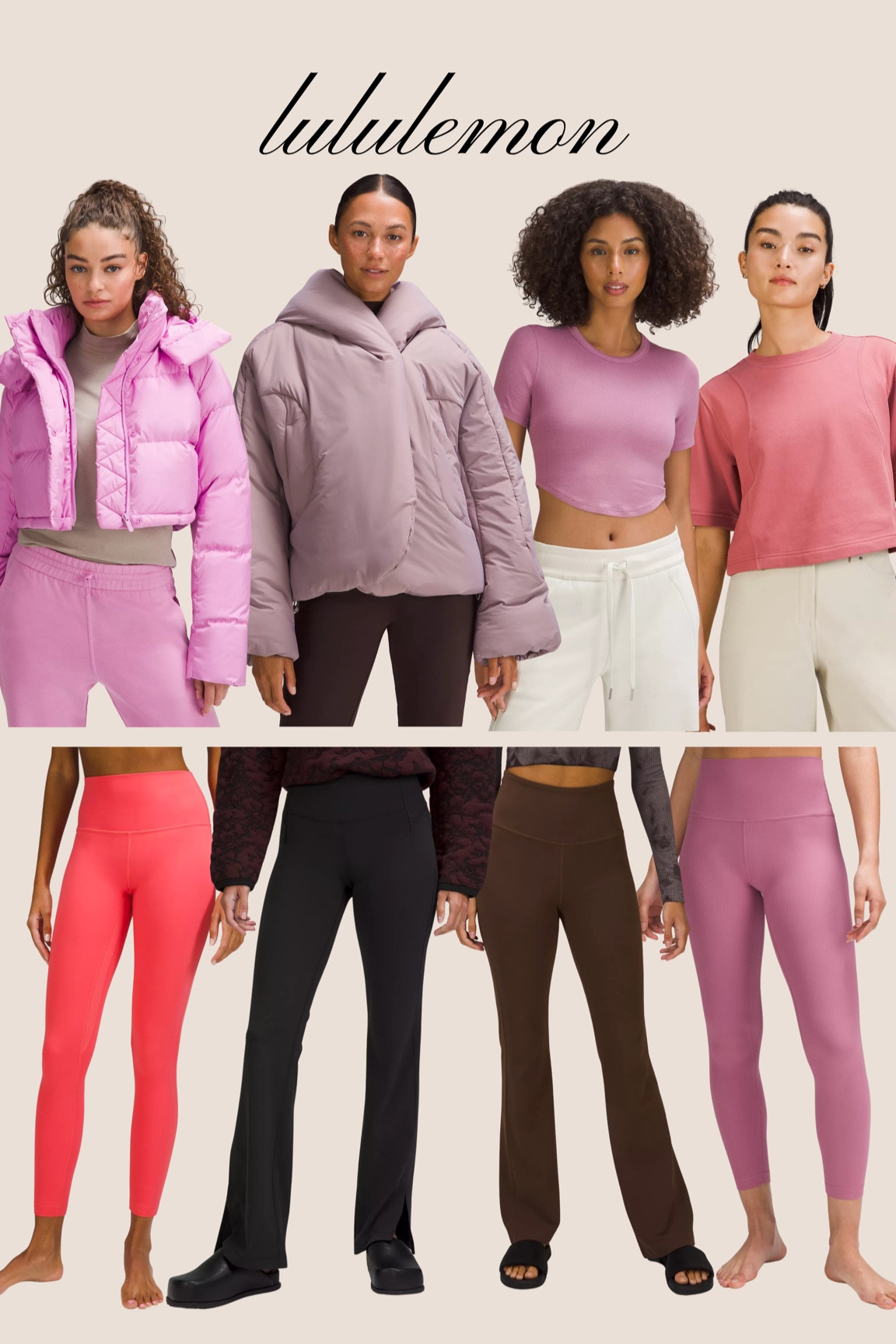 Lululemon up to 40% off Black Friday savings! I wear size 8 in tops and bottoms. No code needed!

