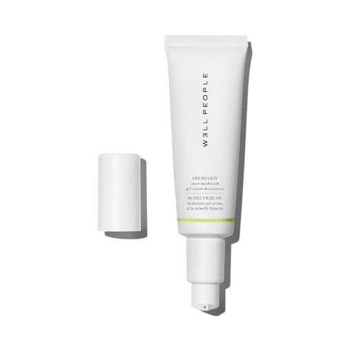Well People Fresh Dew Snow Mushroom Gel-Cream Moisturizer, Face Moisturizer For Plumping & Hydrating, Made With Hyaluronic Acid, Vegan & Cruelty-free | Amazon (US)