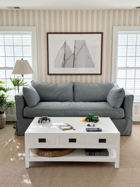 Boys coastal cottage bedroom with grass cloth wallpaper form cailini coastal.

Not linked: 

Rug- celadon local
Table, sailboat, Sofa- Steven Shell living 
Eagle- Home Goods 



#LTKkids #LTKhome #LTKstyletip