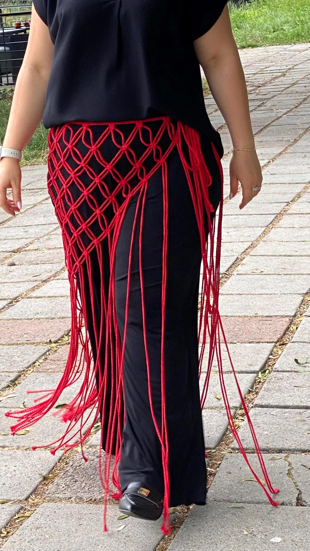 Macrame Shawl Wrap | Handmade Boho Cover up | Festival Belt Scarf | Macrame Net Overlay for Dress... | Etsy (US)